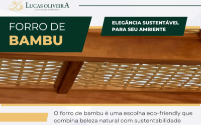 Forro de Bambu: Elegância Sustentável para Seu Ambiente